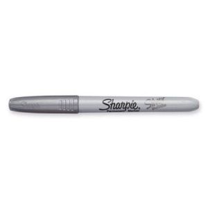 Marker permanentny Sharpie Metallic 1.0mm, Srebrny